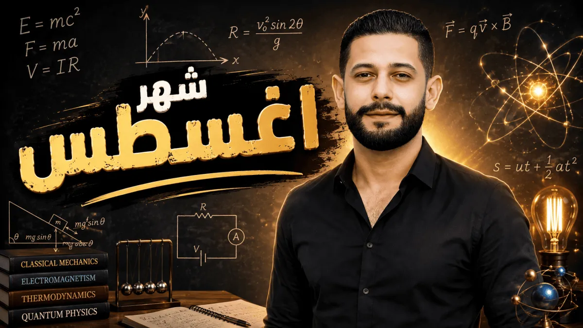 شهر اغسطس